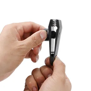 Zwarte nylon tentclip voor buiten camping luifel winddichte zeil klem duurzaam