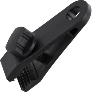 Outdoor kamperen tent clip zware winddichte zeil klem zwarte kunststof multifunctionele