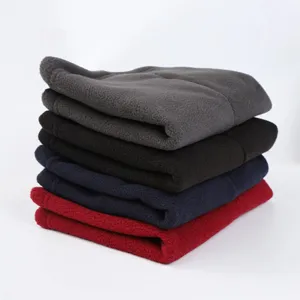 Thickened polar fleece neck gaiter winter warm outdoor cycling scarf multi-color set opt