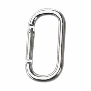 Aluminum Alloy Carabiner Heavy Duty D-Ring Clip Spring Snap Hook For Outdoor Camping Hiking Backpack Fastener