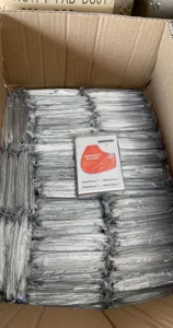 Outdoor emergency thermal survival blanket, portable silver Mylar foil space rescue gear.