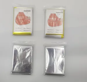 Outdoor emergency thermal blanket survival Mylar rescue foil blanket portable waterproof gear