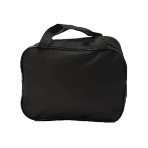Schwarze Oxford Stoff Aufbewahrungstasche multifunktionale Auto Luftpumpe Organizer Detail