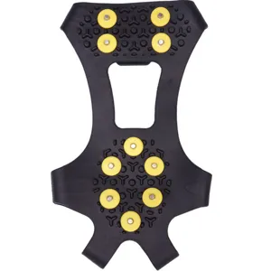 Anti-slip ice cleats crampons for outdoor hiking, snow and ice traction shoe covers main view.