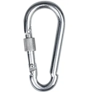 Mousqueton de verrouillage en métal 5x50mm pour sacs et équipement de sport anneau