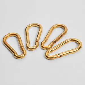 Metall Karabiner Kürbisform Schnapphaken Federklammer Für Outdoor Camping Wandern Wasserflasche Gepäck Aufhängen