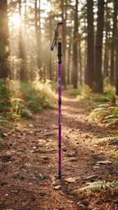 Namkabaw ultraleichte 6061 Aluminium Faltbare Wanderstock Trekkingstock Outdoor.