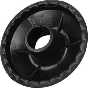 Accessorio di ricambio per bastone da trekking cestello per fango e neve in plastica nera