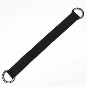 Outdoor Swing Strap Heavy Duty Suspension Hanging Strap Polyester Swing Replacement Strap With Metal D-Rings