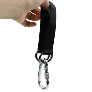 Outdoor swing strap hanging connection strap 24cm heavy duty polyester swing hanging accessory.