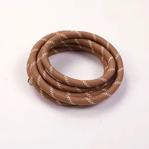 Corde de téléphone tressée de 8 mm lanière de cou en polyester accessoire DIY