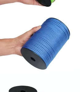 550 Paracord 9 Strand Outdoor Camping Survival Emergency Military Nylon Rope 50M Spool