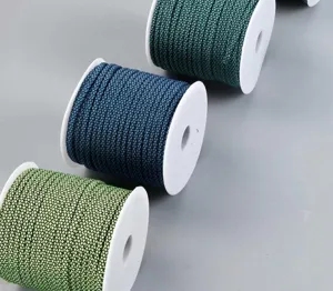 Outdoor 7-kern reflecterende paracord survival klimmen camping touw spoel duurzaam.