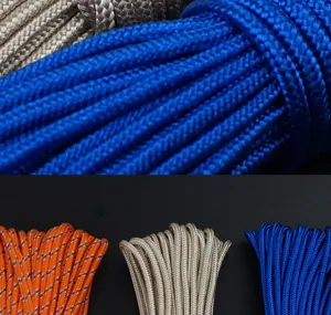 3mm Paracord Rope 30m Nylon Braided Cord DIY Crafting Bracelet Lanyard Luggage Accessories