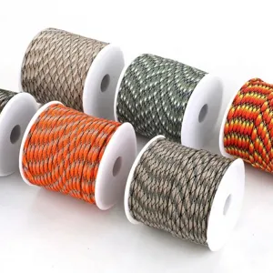 7 Kern Paracord 50m Outdoor Kamperen Overleving Armband Weeftouw Multifunction