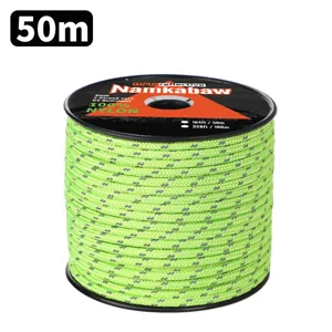7 Strand Reflective Paracord Tent Guy Line Outdoor Camping Survival Cord Utility Rope
