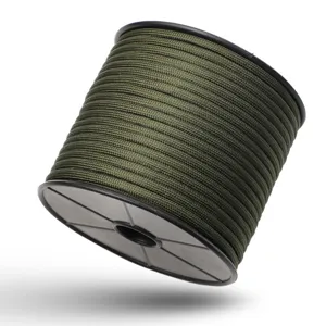Duurzaam 12-kern outdoor survival parachute koord multifunctionele kampeer touwhaspel