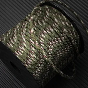 Heavy Duty Paracord Utility Rope For Outdoor Camping Emergency Survival Tent Canopy Wind Fixing Cord