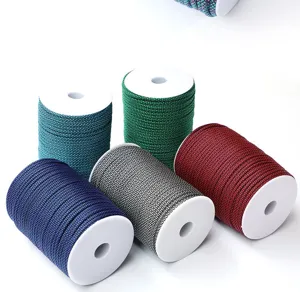 Detail view of multi-color 4mm 7-strand paracord spools, perfect for DIY survival bracelets.