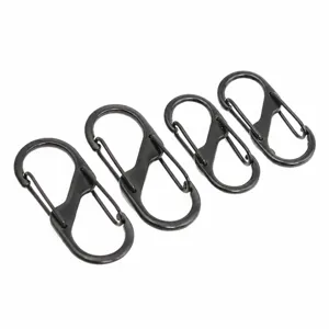 Karabiner S apo Krama Zinkou Diploú Gantziou S Biner Mplok Klediou Ypaithrio Camping Clip Asfaleias Hardware