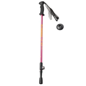 Bastoncino da Trekking per Bambini in Lega di Alluminio Regolabile Telescopico Bastone da Passeggio per Sport all'Aperto