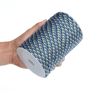 100m outdoor 7-strand paracord spool 4mm survival rope bracelet weaving line main view