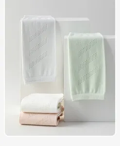Athletic sports calf socks with breathable mesh stripe design for running, yoga and gym fitness.