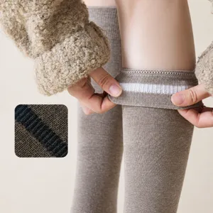 Comfortable cotton knee high socks JK compression socks for women daily autumn wear style