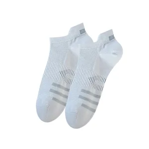 Herren Casual Sport Socken Atmungsaktive Baumwollmischung Mesh Laufschuhe Socken