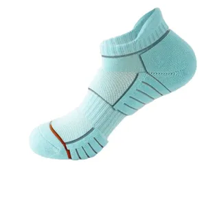 Women athletic running socks breathable short sports socks moisture wicking fitness socks