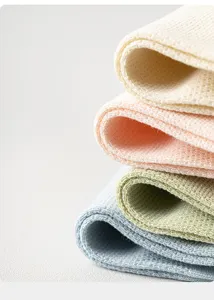 Pure cotton breathable mesh women socks, summer thin comfortable ankle socks close-up view.
