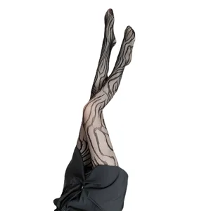Women sexy animal print fishnet pantyhose summer thin stylish slim legs stretch tights