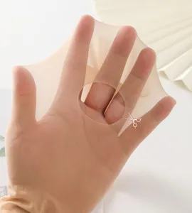 Mujer medias color carne transparente finas anti-carrera terciopelo piernas sin costuras