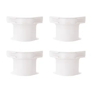 4pcs White Bed Sheet Holder Clips Anti Slip Grippers Bedding Fastener Corners Fixer