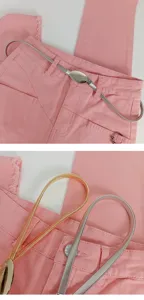 Élégante chaîne de taille en métal avec boucle ovale, ceinture dorée et argentée élégante.