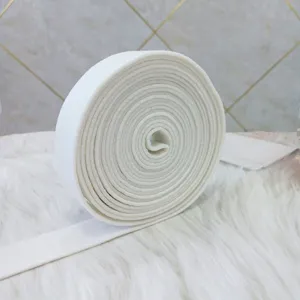 Christmas Felt Ribbon Roll For Tree Wreath Bow DIY Material Soft Decorative Felt Tape For Holiday Handcrafts Party Decorations