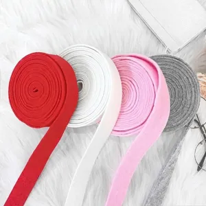 Polyester Filz Band Für Weihnachtsbaum Dekoration Girlande DIY Schleife Weiches Festliches Gurtband Für Basteln Geschenkverpackung