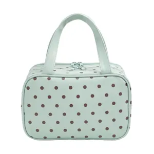 Large capacity cosmetic bag travel portable multi-layer toiletry bag for women daily use