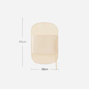 Tablero de almacenamiento de compresión para armario plegable funda antipolvo 90x58cm