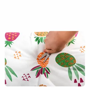 Waterproof non-woven moving storage bag, thick large capacity clothes and quilt organizer.