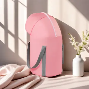 Travel Portable Foldable Foot Soaking Bucket Deep Over Calf Thermal Foot Bath Bag Household Warm Foot Basin Spa Tub