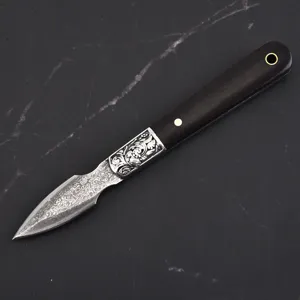 Hochwertiges Edelstahl Teemesser für chinesische Teezeremonie, elegantes Teezubehör.