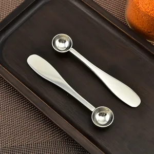 RVS maatschepjes koffielepel kruidenlepel keuken koken gereedschap accessoire
