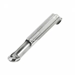 Infuseur à Thé en Tube en Acier Inoxydable Filtre Suspendu pour Infusion de Thé en Vrac