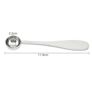 Roestvrijstalen maatlepel, kleine thee koffie lepel keukengerei keukenhulp 11.8cm