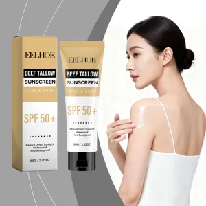 SPF 50+ à Large Spectre Crème Solaire Nourrissante Corps Imperméable Rafraîchissante Visage Et Corps Protection Solaire Soin