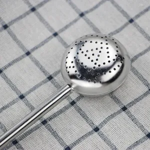 Stainless steel tea infuser strainer for loose leaf tea pot metal filter tea accessories item