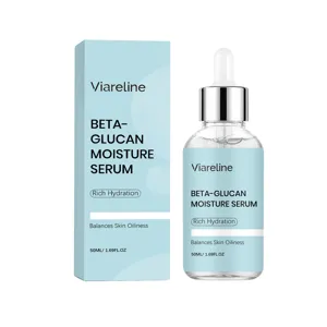 VIARELINE Beta-Glucaan Vochtinbrengend Serum 50ml gezichtsverzorging voor een egale en zachte huid