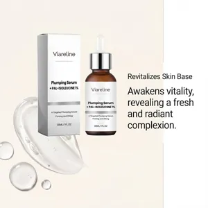 VIARELINE Sérum Facial Rellenador 30ml con Pal-Isoleucine para una piel firme, suave y muy hidratada.
