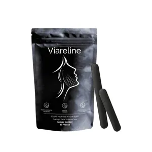 VIARELINE overnight facial sculpting tape, skin-friendly and breathable lifting tape for face contour.